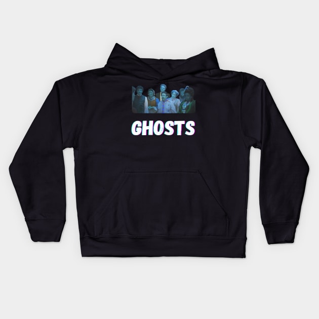 Ghosts Kids Hoodie by GMAT